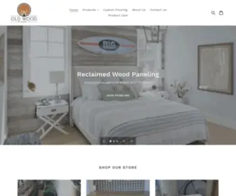 Oldwoodde.com(Old Wood DE) Screenshot