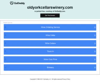 Oldyorkcellarswinery.com(Old York Cellars Winery & Vineyard) Screenshot