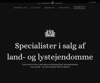 Ole-Lindgreen.dk(Ole Lindgreen) Screenshot