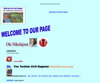 Ole-Nikolajsen.com(Situs toto 4d) Screenshot