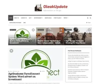 Oleakupdate.com(oleakupdate) Screenshot