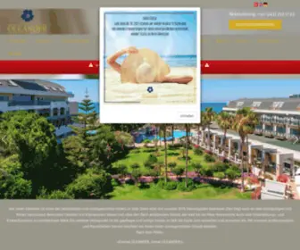 Oleanderhotel.com(Oleander Hotel) Screenshot