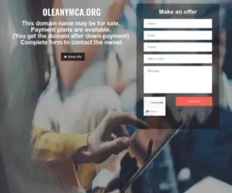 Oleanymca.org(YMCA in Olean) Screenshot