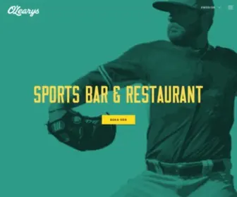 Olearys.se(Sports Bar & Restaurant) Screenshot