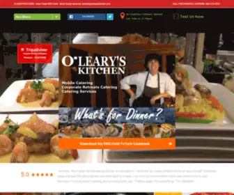 Olearyskitchen.com(O'Leary's Kitchen) Screenshot