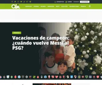 Ole.com.ar(Diario Deportivo) Screenshot