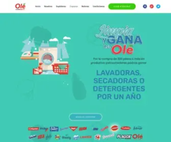 Ole.com.do(Supermercados Olé en Santo Domingo) Screenshot