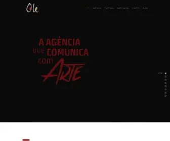 Olecomunica.com.br(Agência de comunicação e marketing) Screenshot