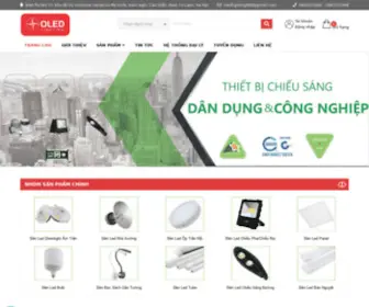 Oledlighting.vn(Thương hiệu Oled Lighting) Screenshot