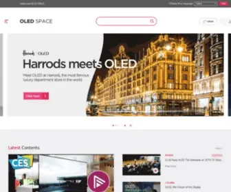 Oledspace.com(Oled space) Screenshot