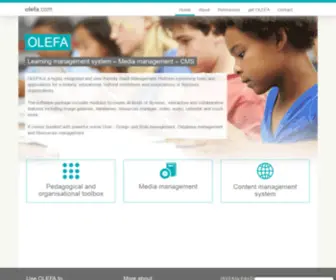 Olefa.com(OLEFA: Home) Screenshot