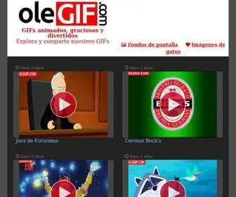 Olegif.com(Gif) Screenshot
