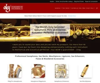 Olegproducts.com(Oleg Products) Screenshot