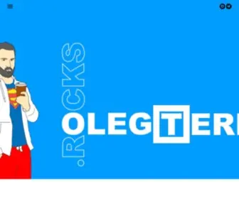 Olegtern.rocks(Product Manager) Screenshot