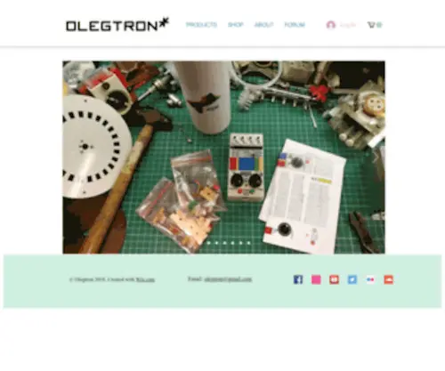 Olegtron.com(HOME) Screenshot