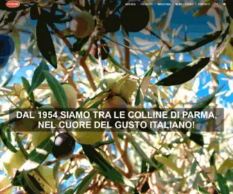 Oleificiosperoni.it(Oleificio Speroni) Screenshot
