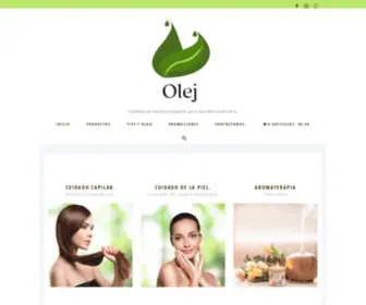 Olej.mx(100% naturales) Screenshot