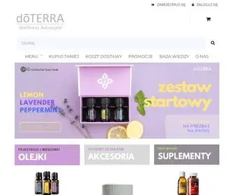 Olejki-Bioterra.pl(DōTERRA Olejki) Screenshot