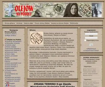 Olejow.pl(OlejĂłw) Screenshot