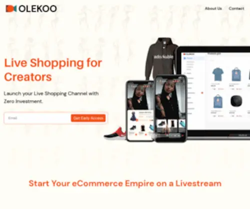 Olekoo.com(Olekoo) Screenshot