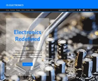 Olelectronics.com(Online Shopping site in India) Screenshot