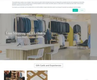 Olemasonjar.com(Nice Clothing for Nice Folks) Screenshot