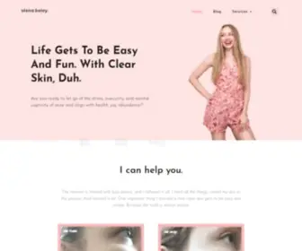 Olenabeley.com(Olena beley) Screenshot