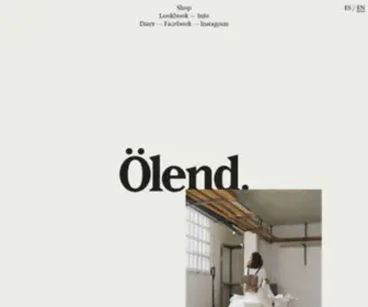 Olend.net(Ölend) Screenshot