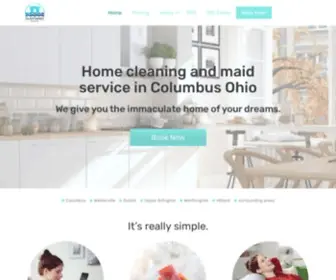 Olentangymaids.com(Olentangy Maids) Screenshot