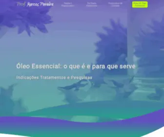 Oleoessencial.com.br(Óleo Essencial) Screenshot