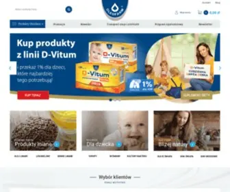 Oleofarm24.pl(Sklep internetowy Oleofarm) Screenshot