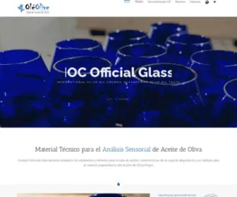 Oleolive.com(Copa oficial de cata de aceite de oliva) Screenshot