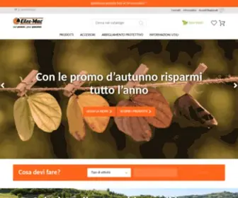 Oleomac.it(Cura del Prato) Screenshot