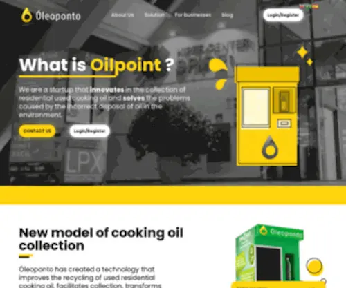 Oleoponto.com.br(Óleoponto) Screenshot