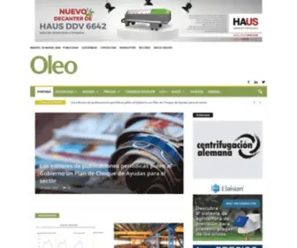Oleorevista.com(Óleo Revista) Screenshot