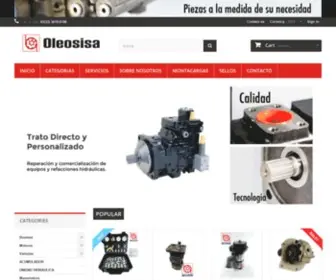 Oleosisa.com.mx(Tienda) Screenshot