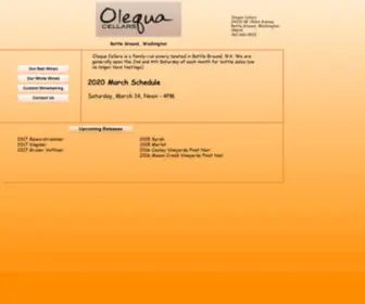 Olequa.com(Olequa) Screenshot