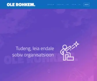 Olerohkem.ee(Webserver default page) Screenshot