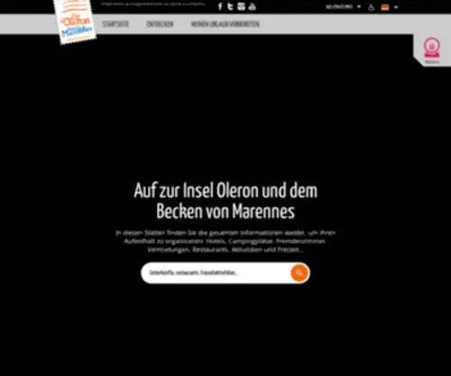 Oleroninsel.de(Ihr nächstes Reiseziel) Screenshot