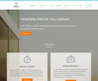 Olery.com(Travel & Hotel Data Specialist) Screenshot
