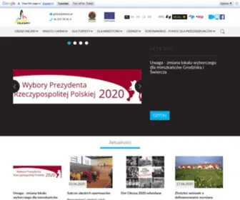 Olesno.pl(Strona główna) Screenshot