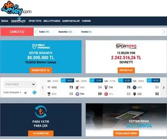 Oley.com Screenshot