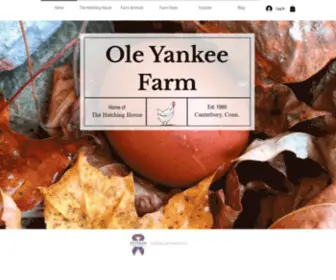 Oleyankeefarm.com(Ole Yankee Farm) Screenshot