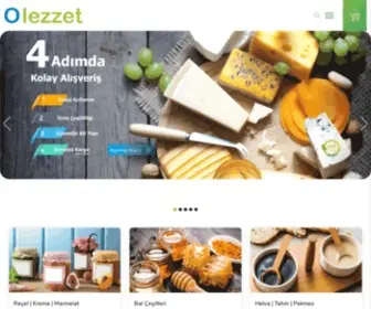 Olezzet.com(O Lezzet) Screenshot