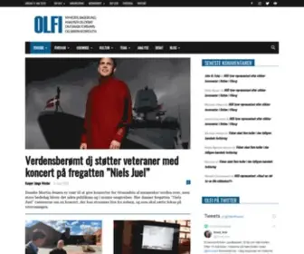 Olfi.dk(Netavis om dansk forsvars) Screenshot