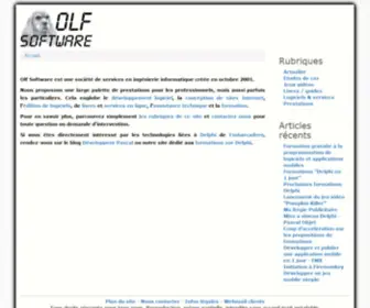 Olfsoftware.fr(Olf Software) Screenshot