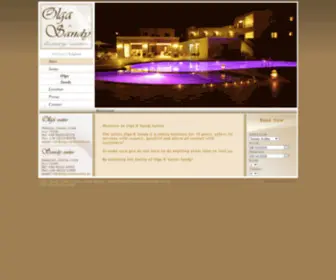 Olga-Sandysuites.gr(Olga & Sandy Suites) Screenshot