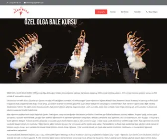 Olgabale.com(Olga Bale Kursu) Screenshot