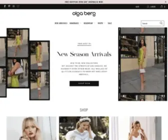 Olgaberg.com(Clutches, Evening Bags & Party Bags Online) Screenshot