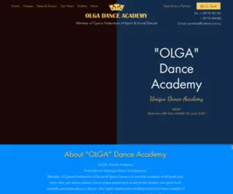 Olgadanceacademy.com(Dance classes) Screenshot